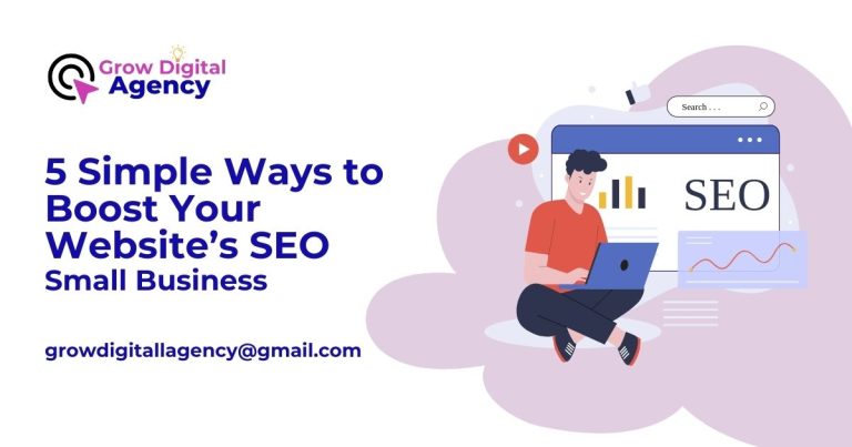 5 Simple Ways to Boost Your Website’s SEO