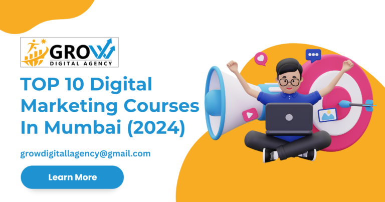 TOP 10 Digital Marketing Courses In Mumbai (2024)