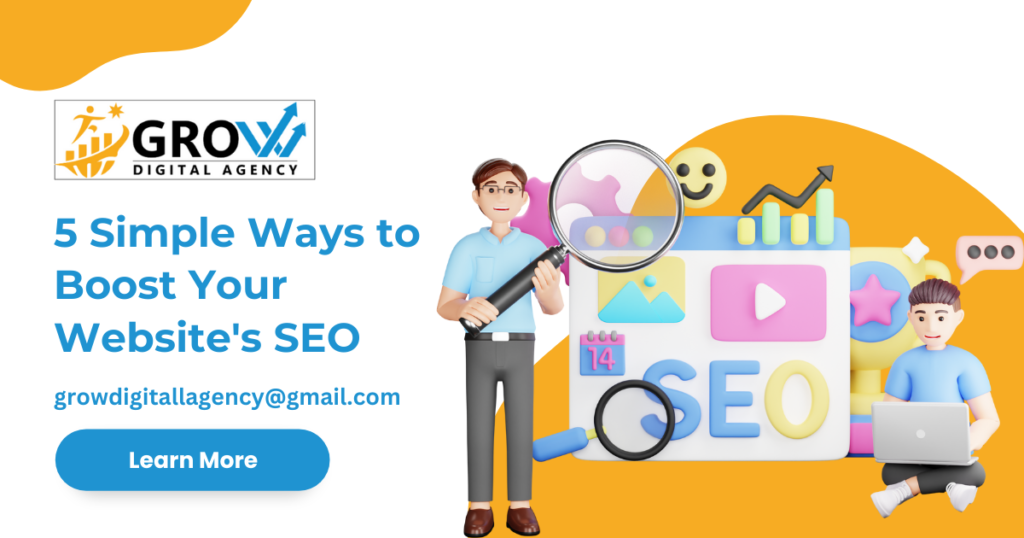 Ways to Boost Your Website's SEO
