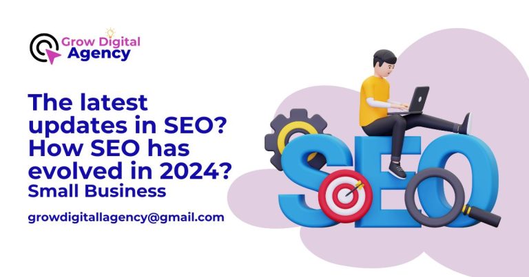 The latest updates in SEO? How SEO has evolved in 2024?