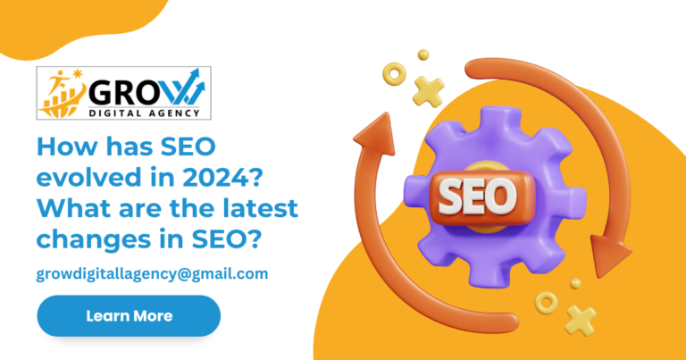 The latest updates in SEO? How SEO has evolved in 2024?