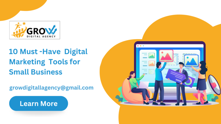 Digital Marketing Tools for Small Business