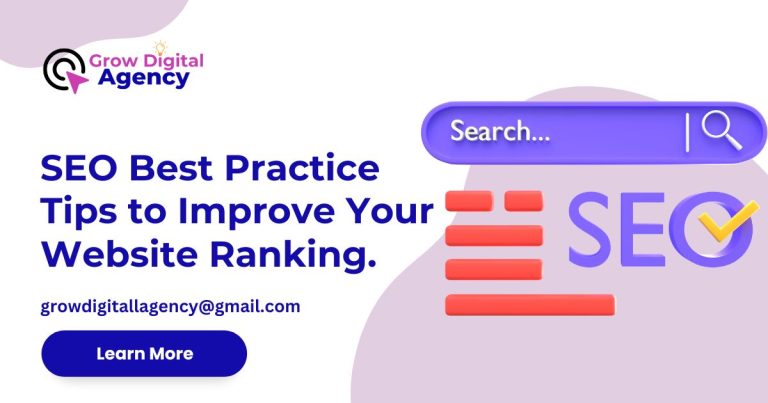 Tips to Improve Website Ranking with SEO